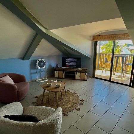 Tropical Suite - T2 Flamboyant - Saint-Pierre - 5Min De La Plage ภายนอก รูปภาพ