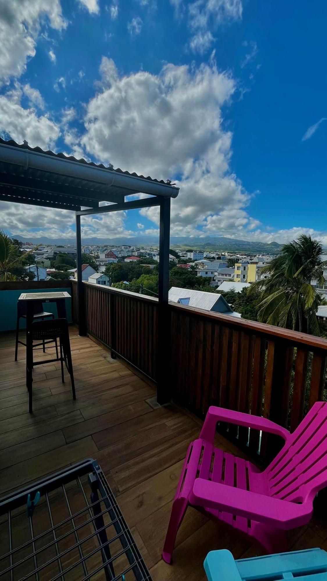 Tropical Suite - T2 Flamboyant - Saint-Pierre - 5Min De La Plage ภายนอก รูปภาพ